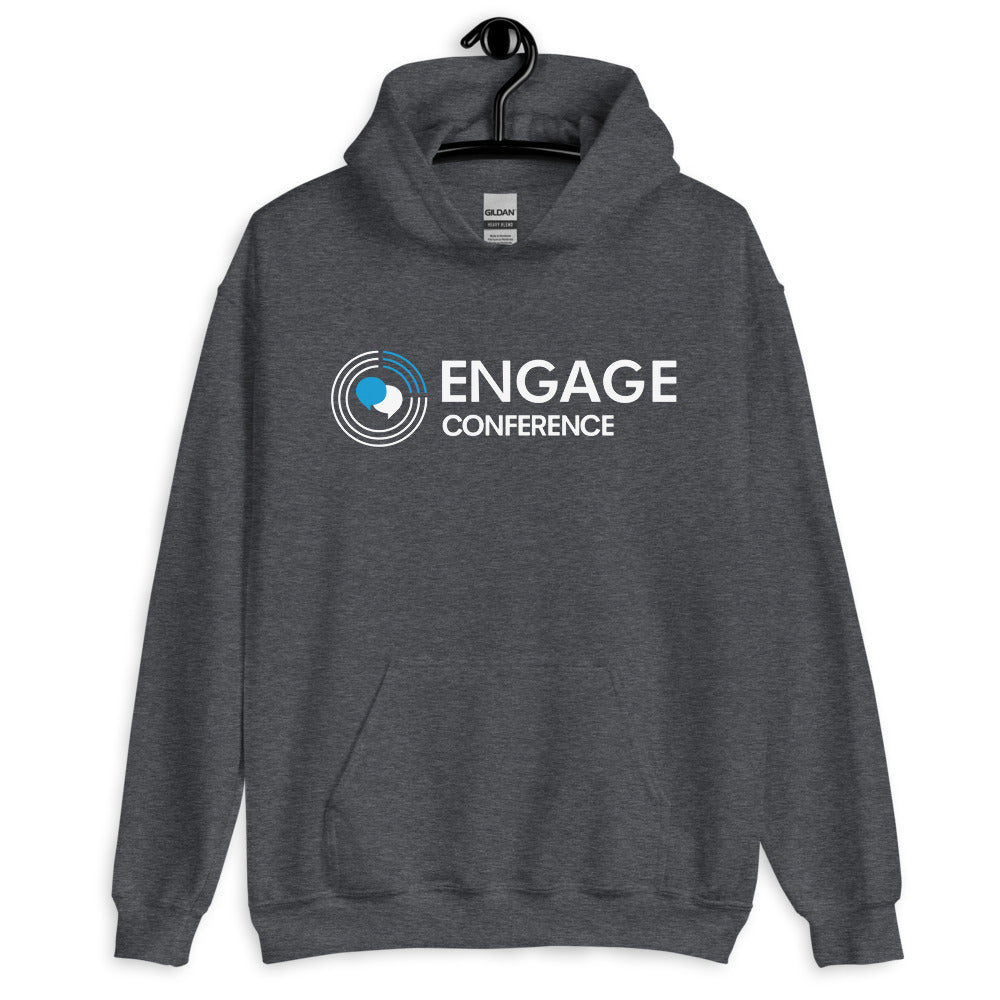 Text in church Engage Unisex Hoodie