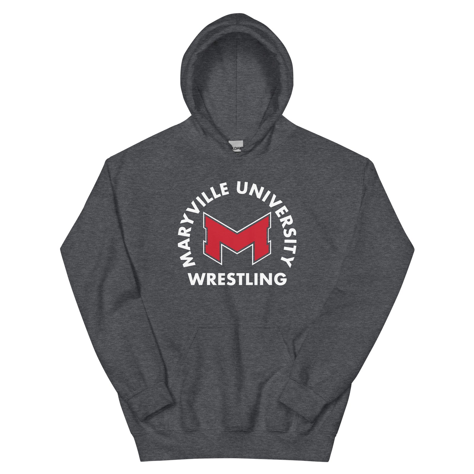 Maryville University  Circle Unisex Heavy Blend Hoodie