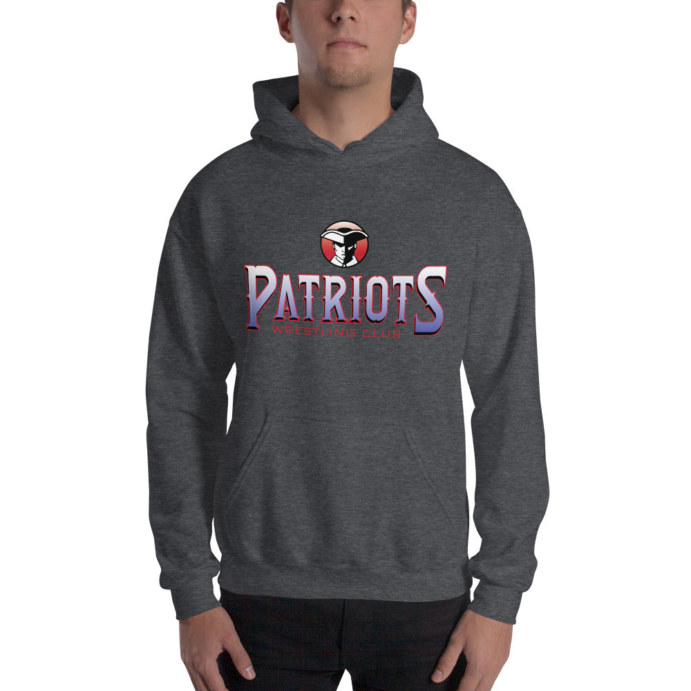 Patriots Wrestling Club Unisex Heavy Blend Hoodie