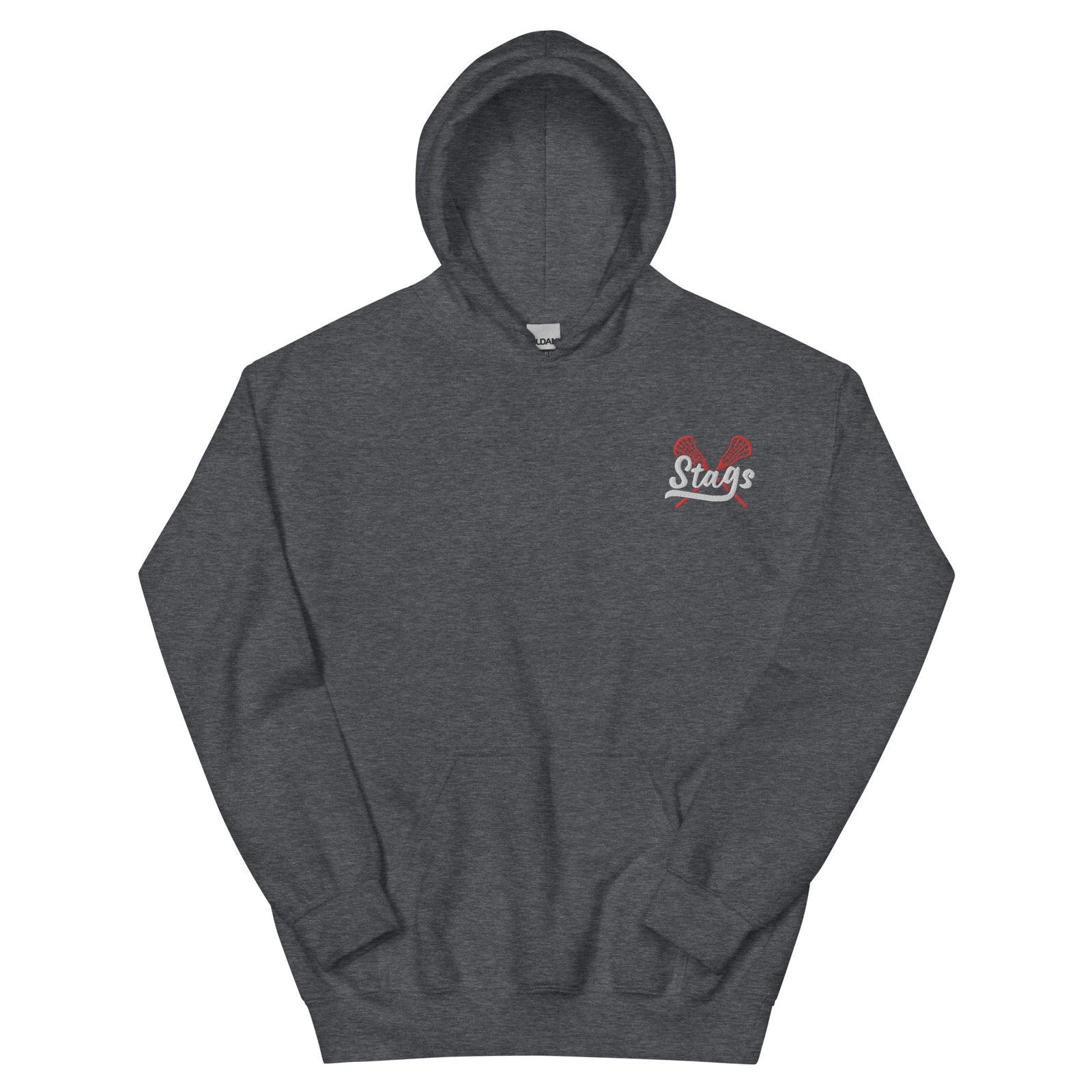 Stags Lacrosse Unisex Heavy Blend Hoodie