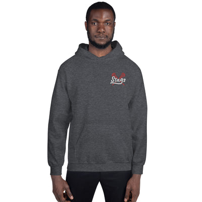 Stags Lacrosse Unisex Heavy Blend Hoodie