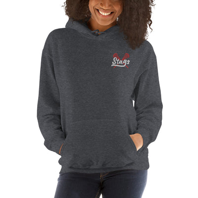 Stags Lacrosse Unisex Heavy Blend Hoodie
