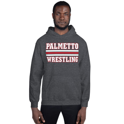 Palmetto Wrestling  Stripes Unisex Heavy Blend Hoodie