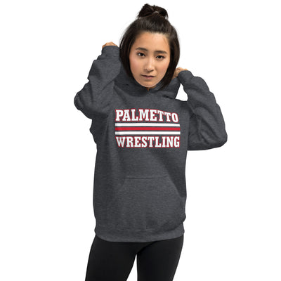 Palmetto Wrestling  Stripes Unisex Heavy Blend Hoodie