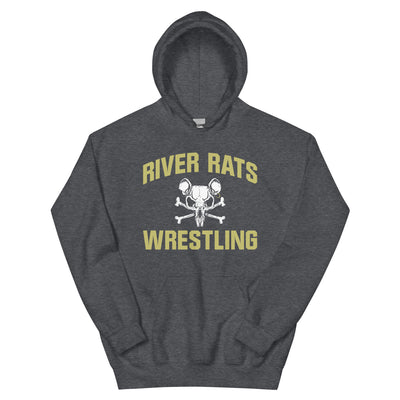 River Rats Wrestling Unisex Hoodie