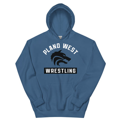 Plano West Wrestling Unisex Hoodie
