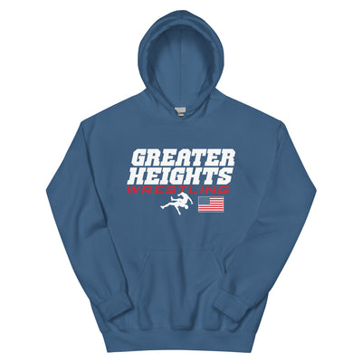 Greater Heights Wrestling 2 Unisex Hoodie