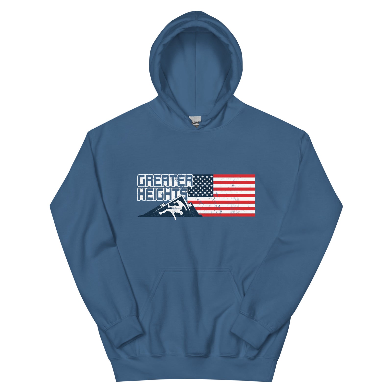 Greater Heights Wrestling 3 Unisex Hoodie