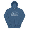 SCN Wrestling Royal Unisex Heavy Blend™ Hooded Sweatshirt