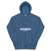 Eastern Hancock MS Track Royals Unisex Heavy Blend Hoodie