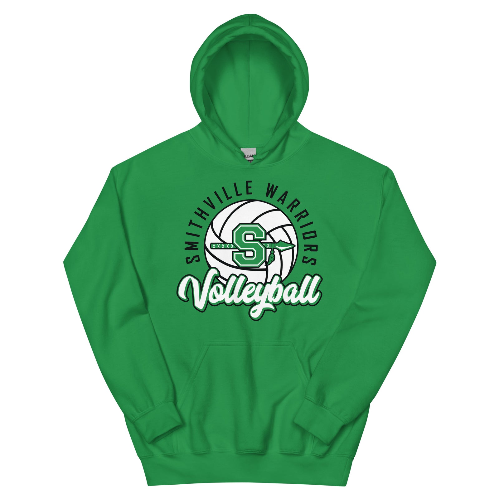 Smithville Volleyball Unisex Hoodie