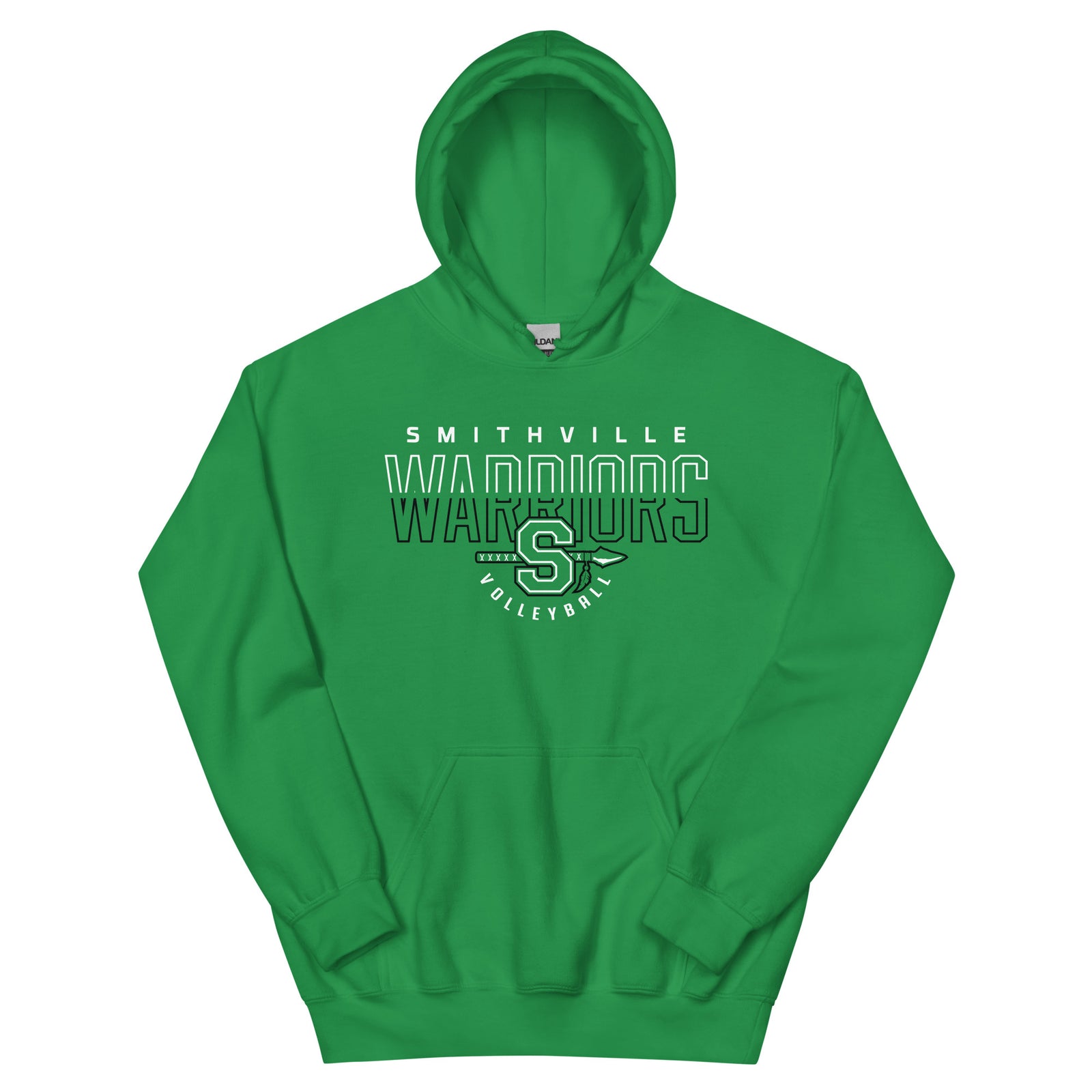 Smithville Volleyball Unisex Hoodie