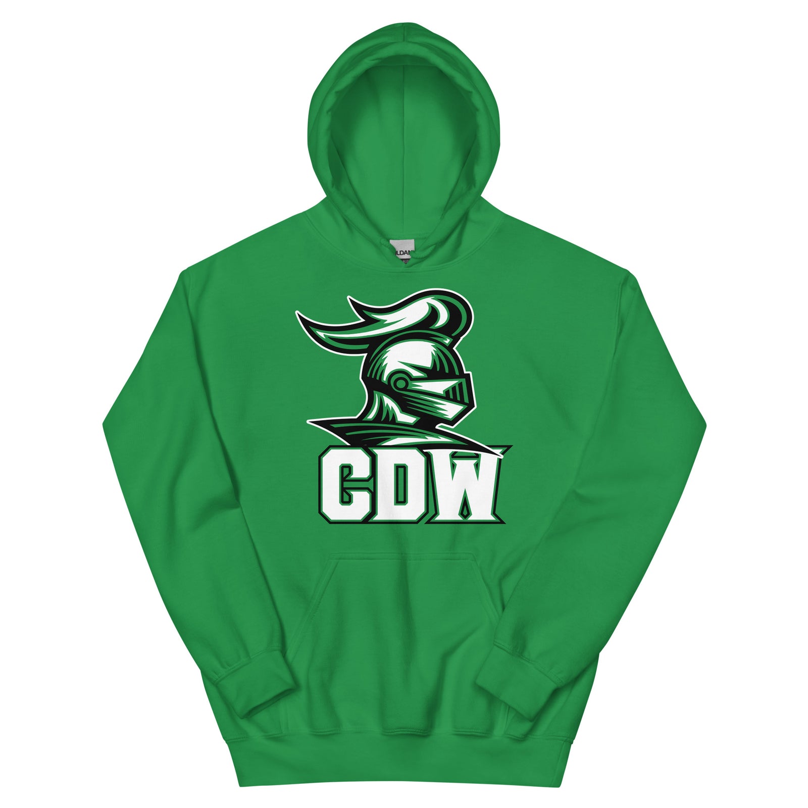 Charles DeWolf Middle School Adult Hoodie
