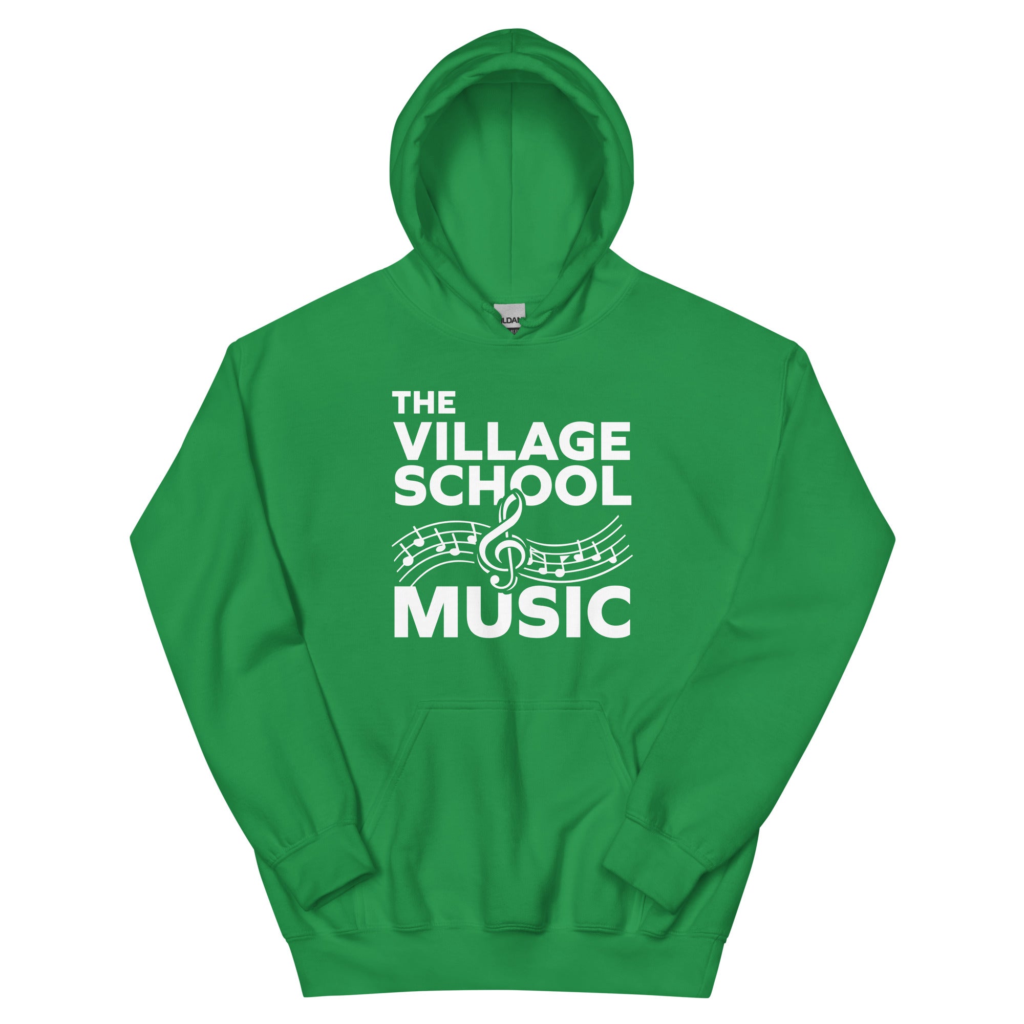 The Village School Music Unisex Heavy Blend Hoodie