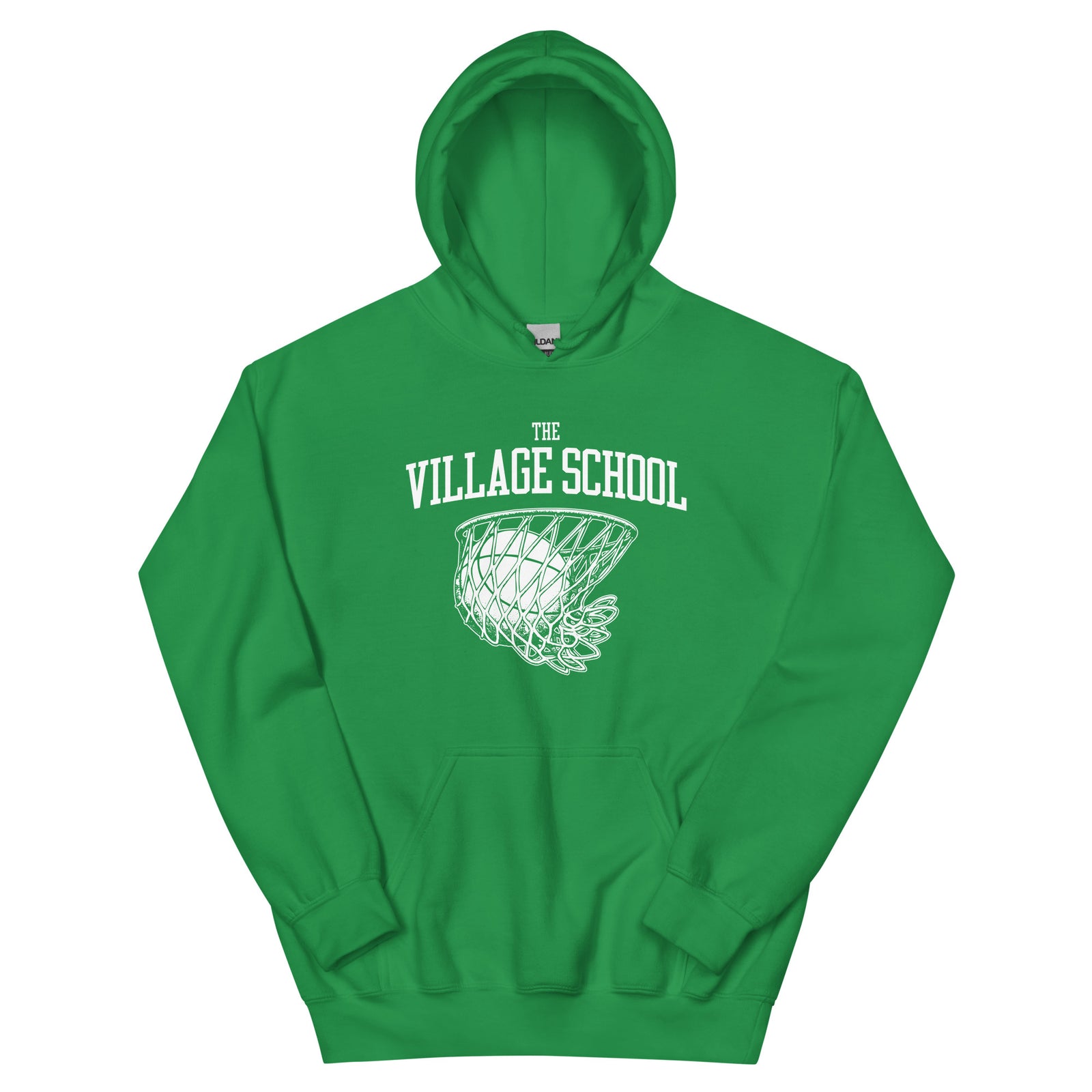 The Village School Basketball Unisex Heavy Blend Hoodie
