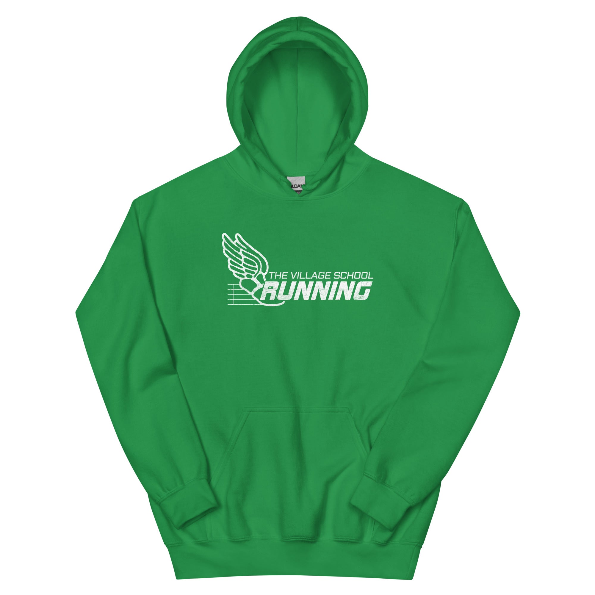 The Village School Running Unisex Heavy Blend Hoodie