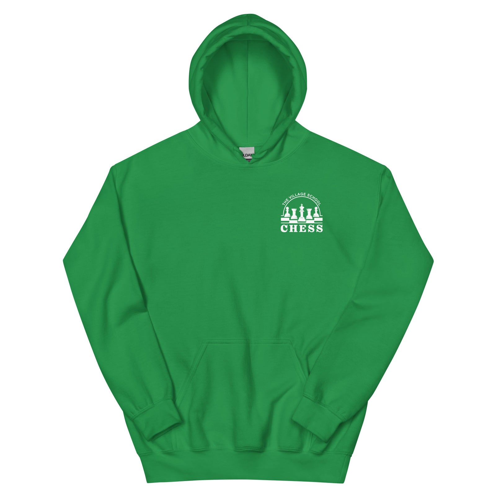 The Village School Chess Unisex Hoodie