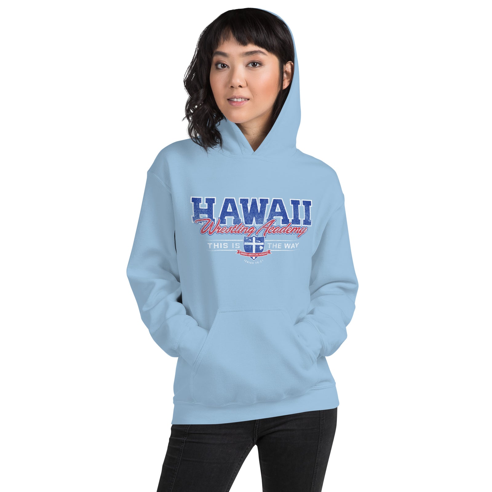 Hawaii Wrestling Academy 2022 Unisex Hoodie
