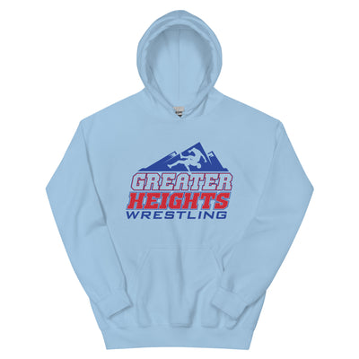 Greater Heights Wrestling 1 Unisex Hoodie