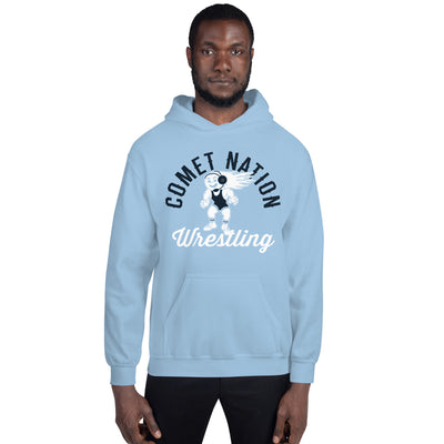 Chanute HS Wrestling Comet Nation Unisex Heavy Blend Hoodie