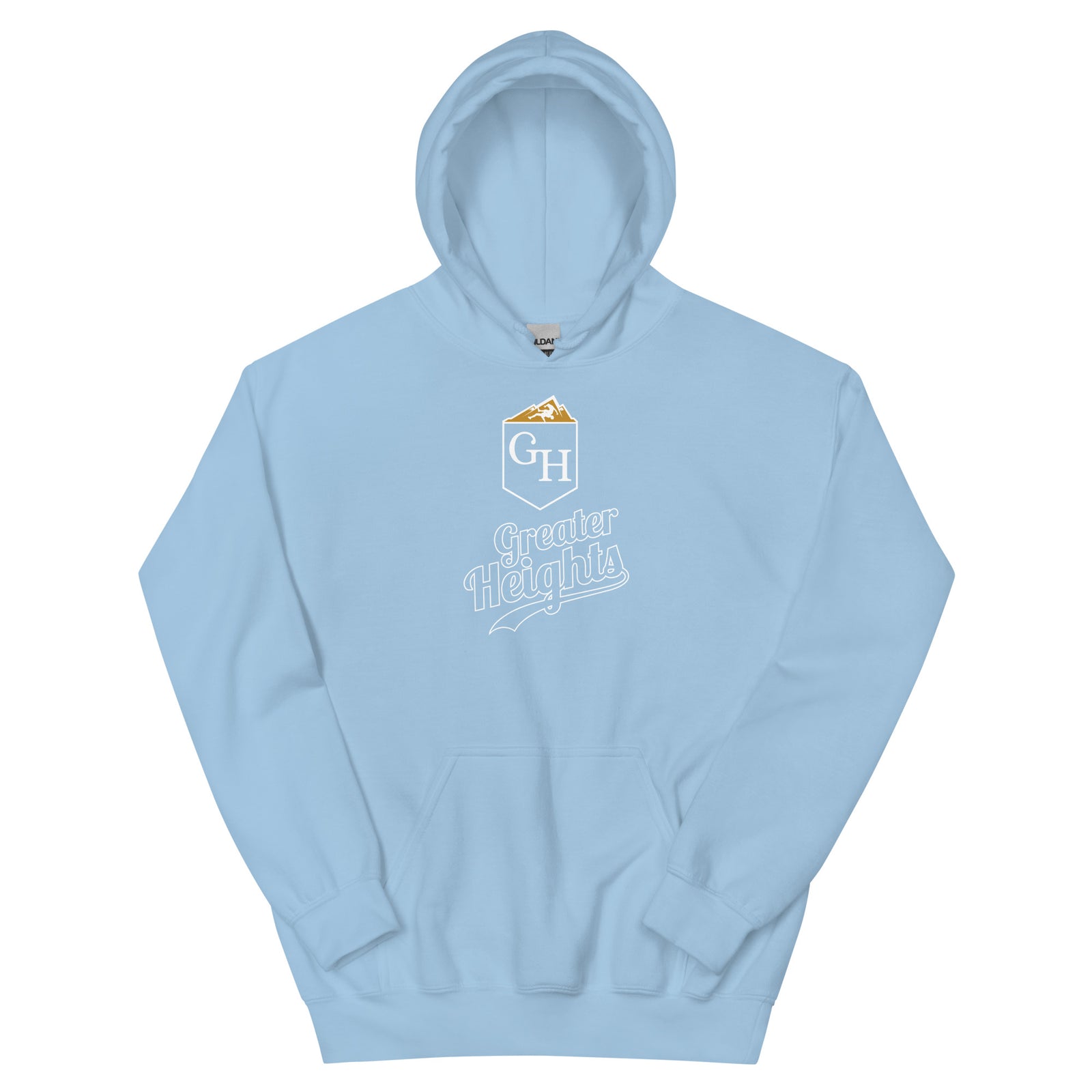 Greater Heights Wrestling Royals Unisex Heavy Blend Hoodie