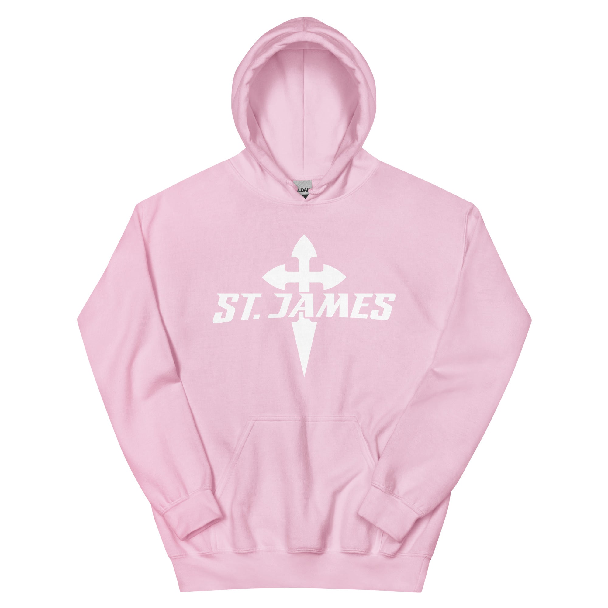 St. James Academy Pink Unisex Hoodie