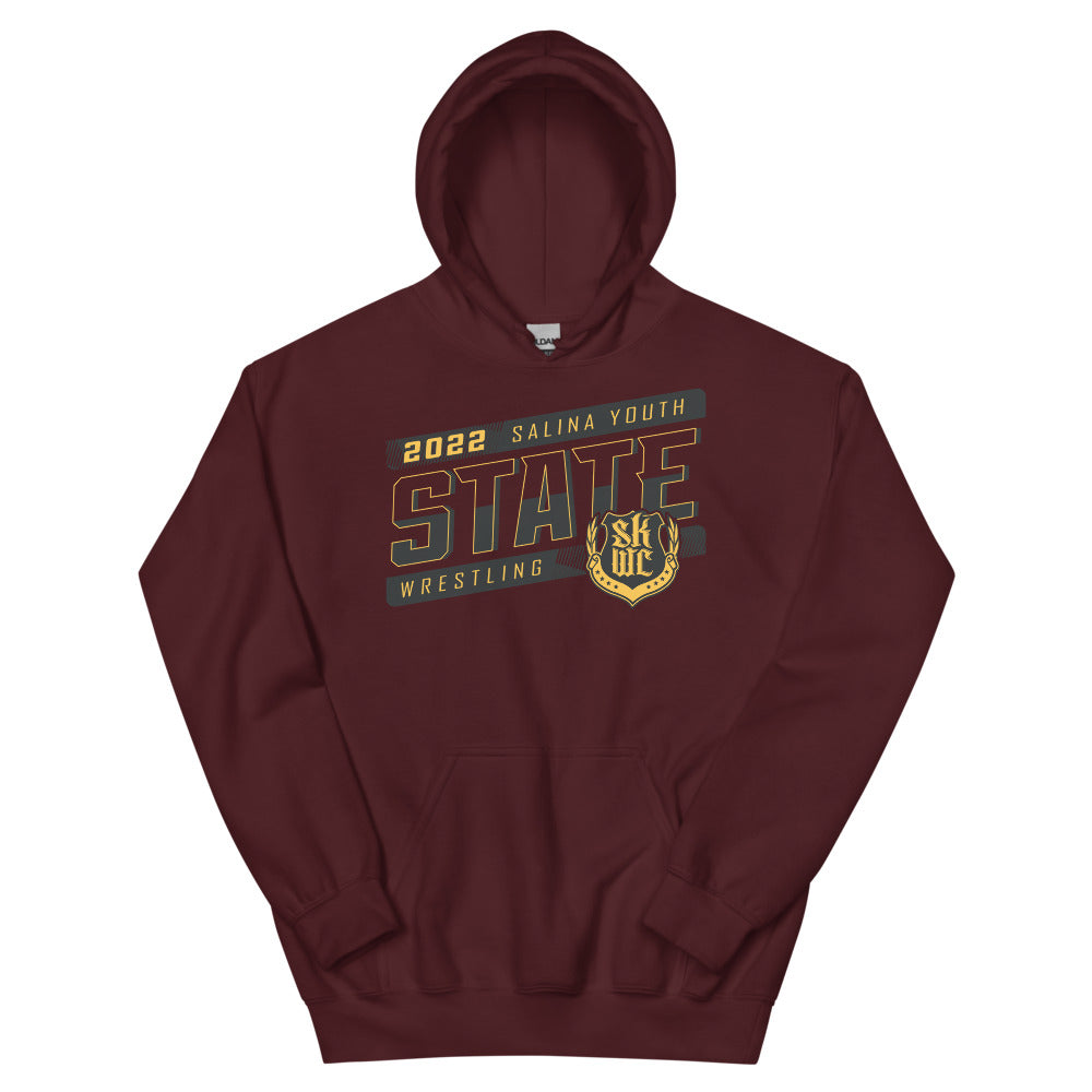 Salina Kids State Unisex Hoodie