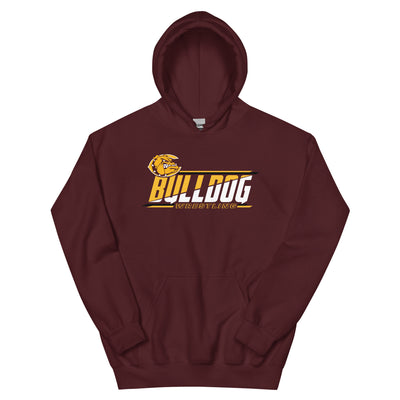 West Allis Central Wrestling Maroon Unisex Heavy Blend Hoodie