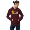 West Allis Central Wrestling Maroon Unisex Heavy Blend Hoodie