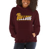 West Allis Central Wrestling Maroon Unisex Heavy Blend Hoodie