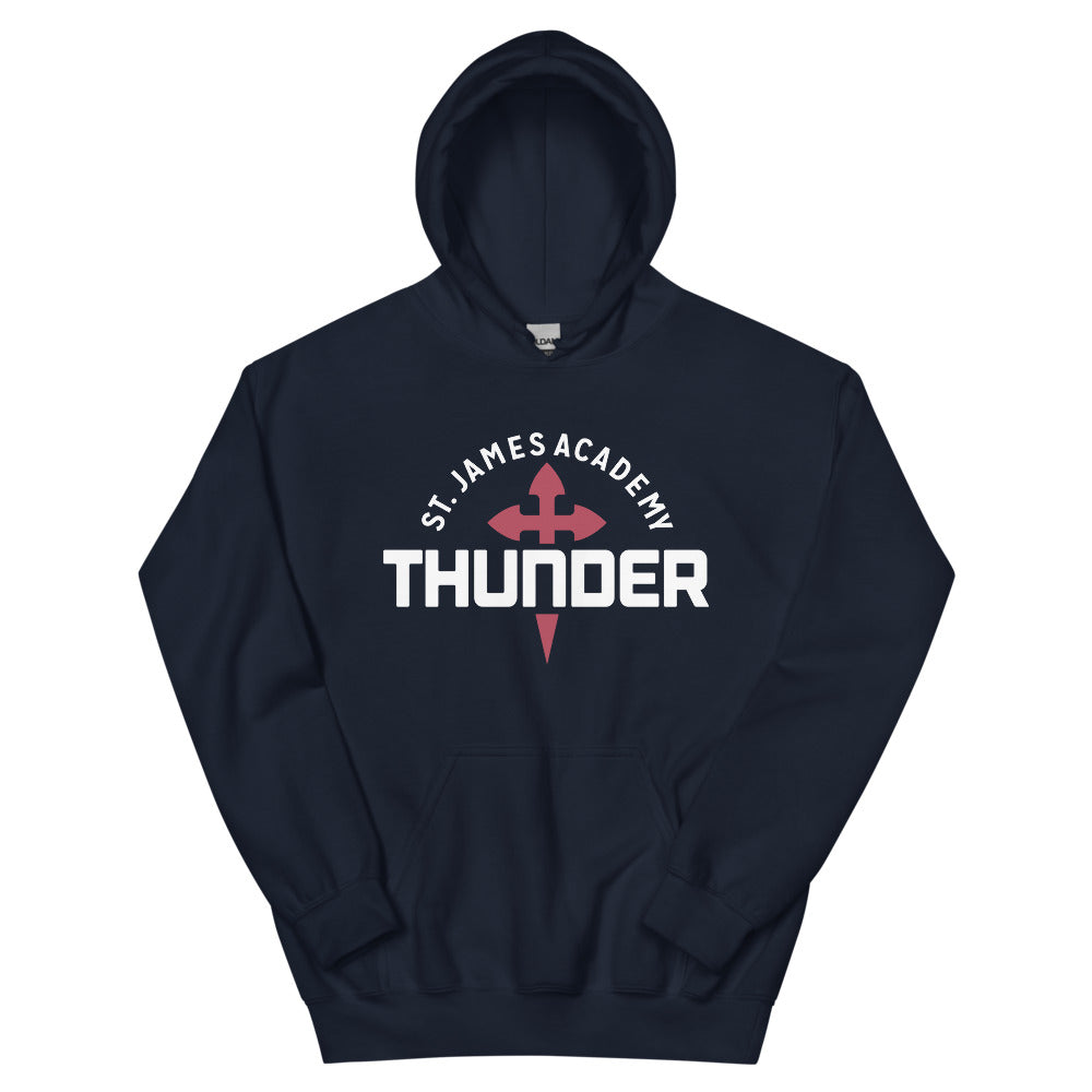St. James Academy Thunder Unisex Hoodie