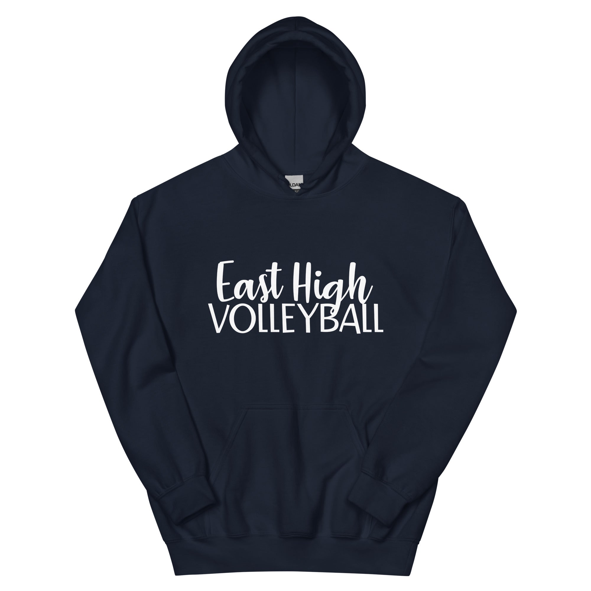 East High Volleyball Unisex Hoodie