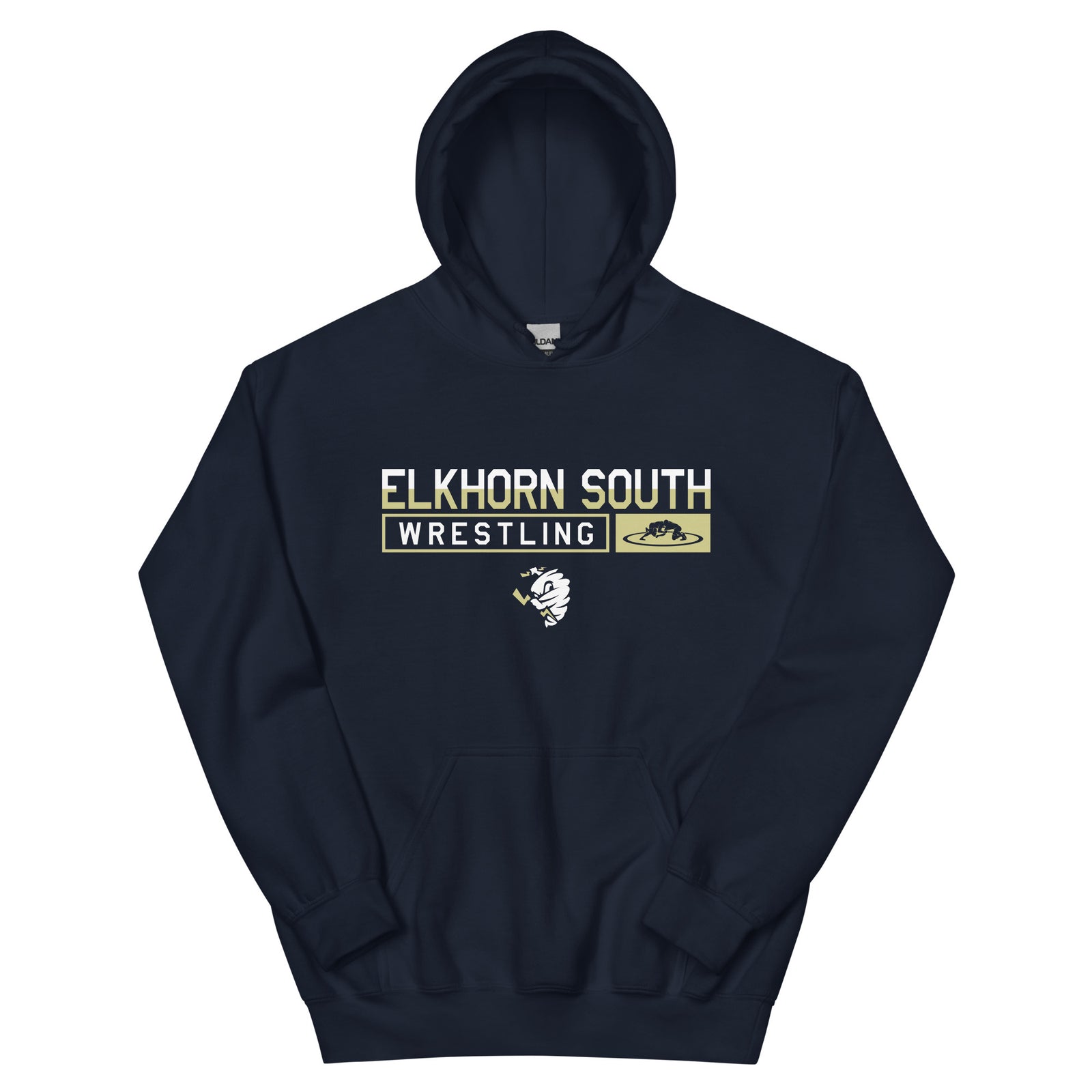 Elkhorn South Wrestling Unisex Hoodie
