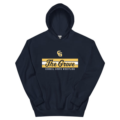 Council Grove Wrestling Unisex Hoodie