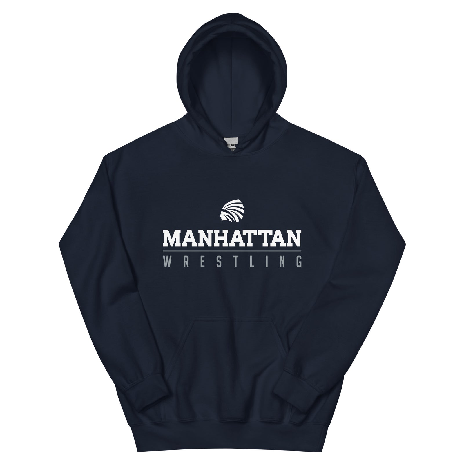 Manhattan Wrestling Unisex Hoodie
