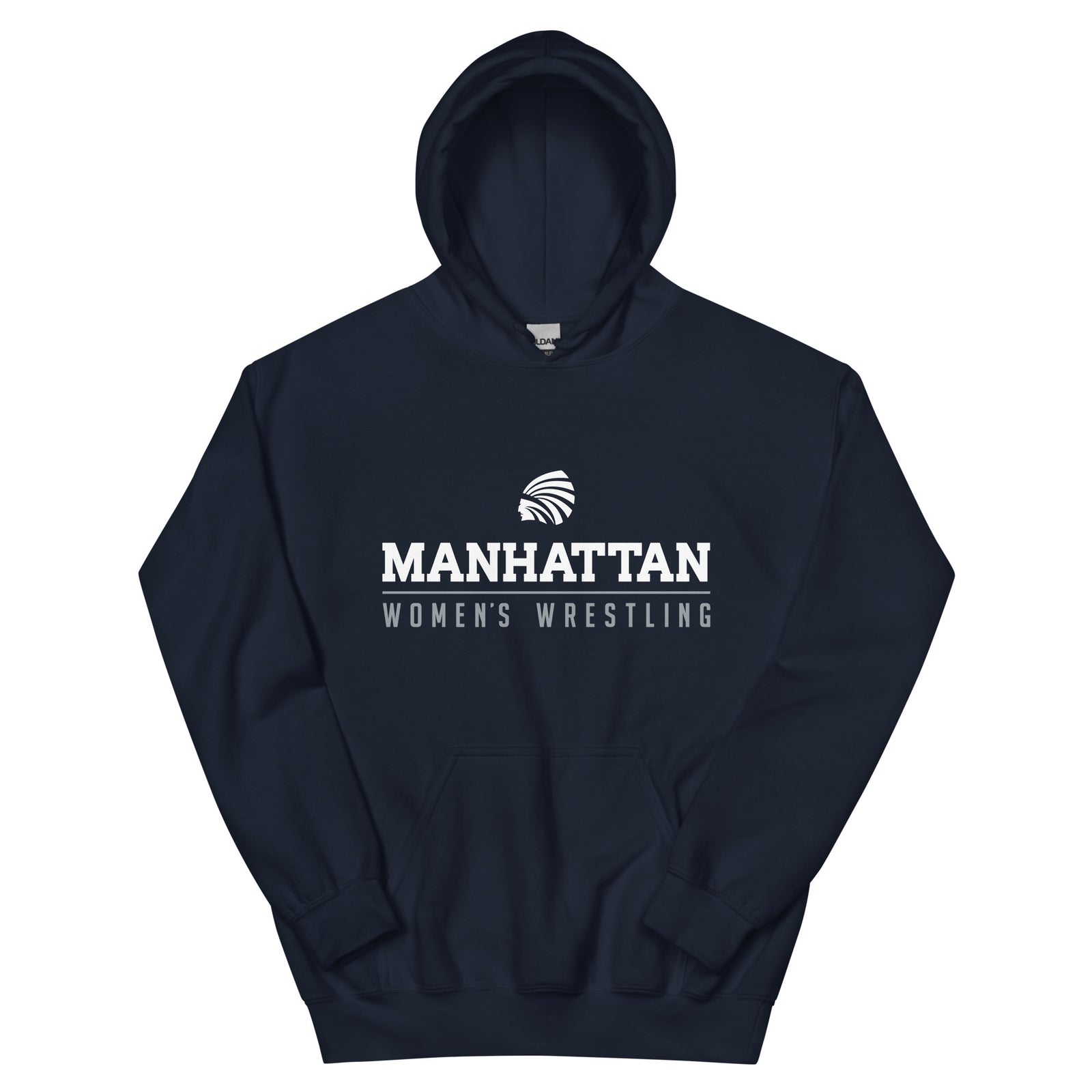 Manhattan Women’s Wrestling Unisex Hoodie