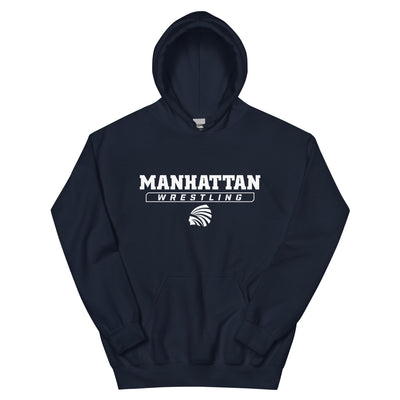 M Wrestling Unisex Hoodie