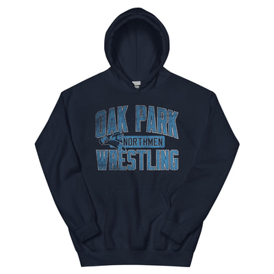 Oak Park Northmen Wrestling Unisex Hoodie