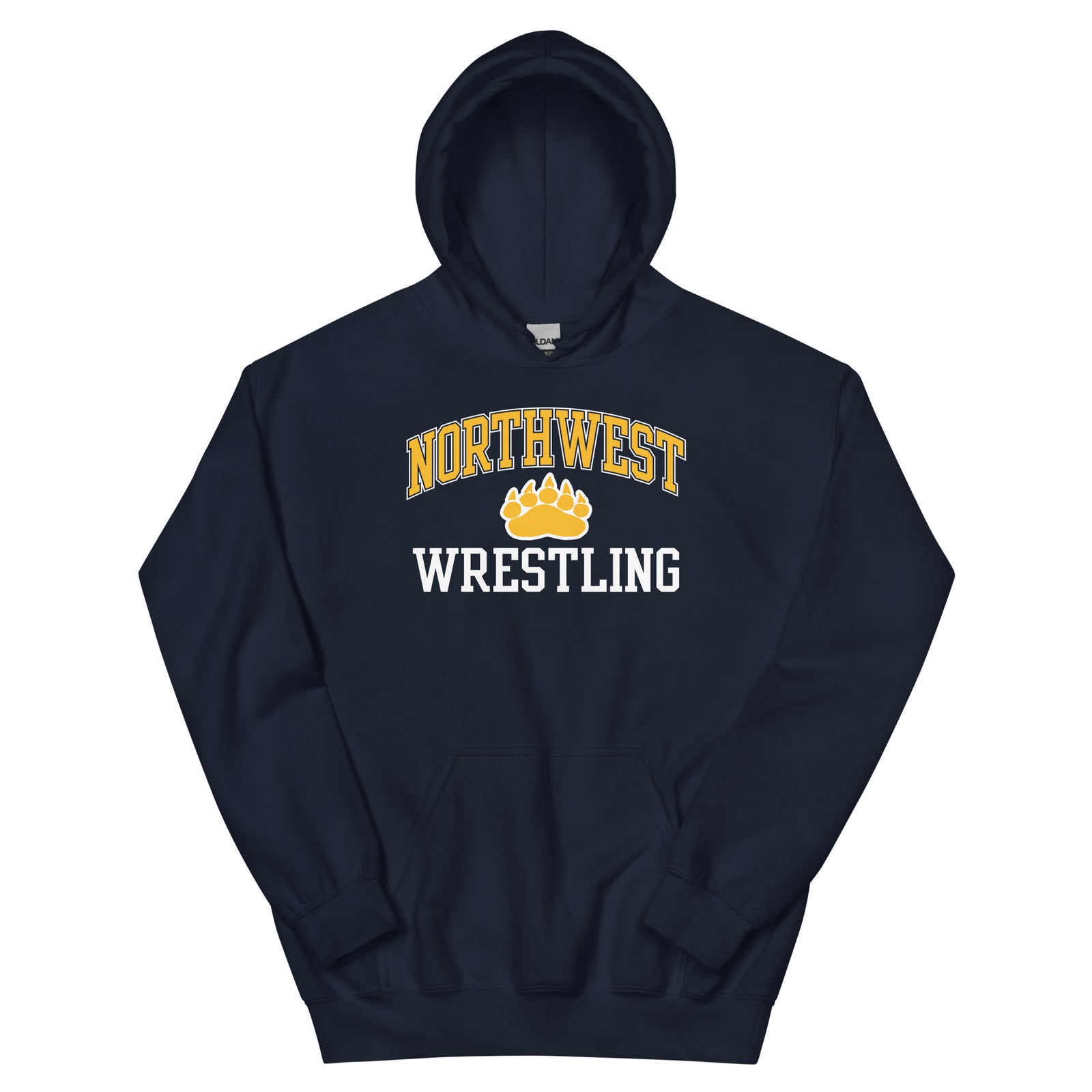 Wichita Northwest HS Wrestling Hoodie
