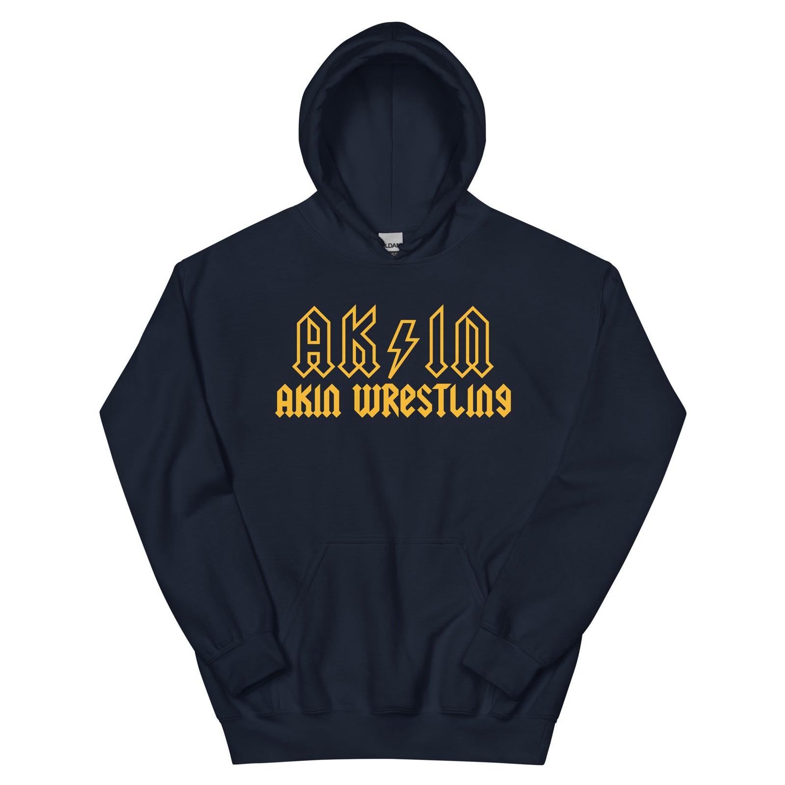 Akin Wrestling Unisex Hoodie