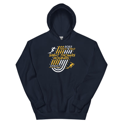 Saint Thomas Aquinas Track & Field Sprints Unisex Heavy Blend Hoodie