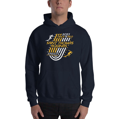 Saint Thomas Aquinas Track & Field Sprints Unisex Heavy Blend Hoodie