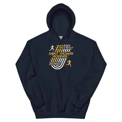 Saint Thomas Aquinas Track & Field Distance Unisex Heavy Blend Hoodie