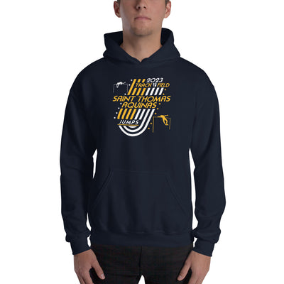 Saint Thomas Aquinas Track & Field Jumps Unisex Heavy Blend Hoodie