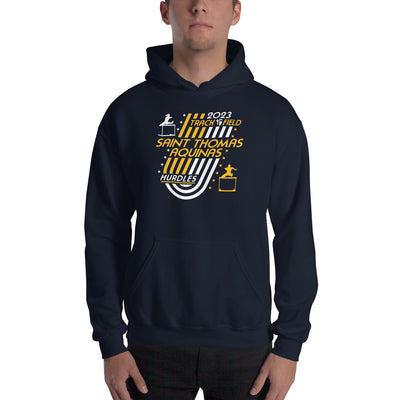 Saint Thomas Aquinas Track & Field Hurdles Unisex Heavy Blend Hoodie