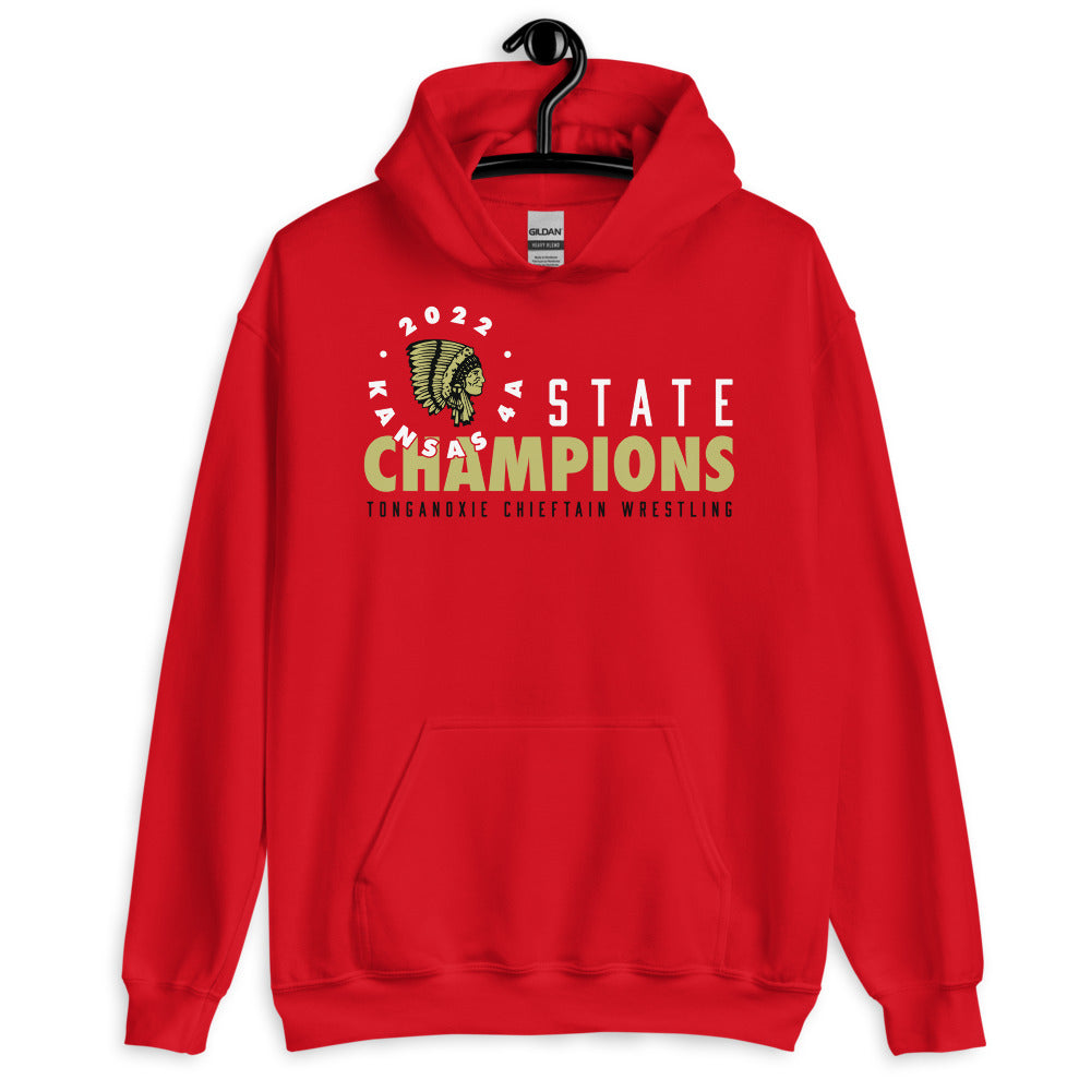 Tonganoxie Unisex Hoodie