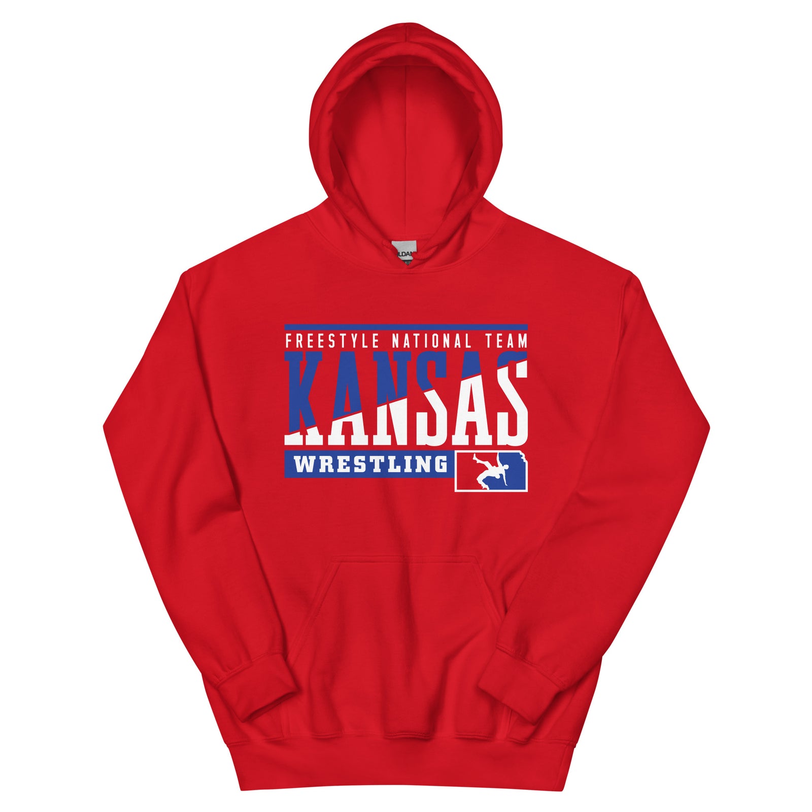 USAW KS Freestyle Unisex Hoodie
