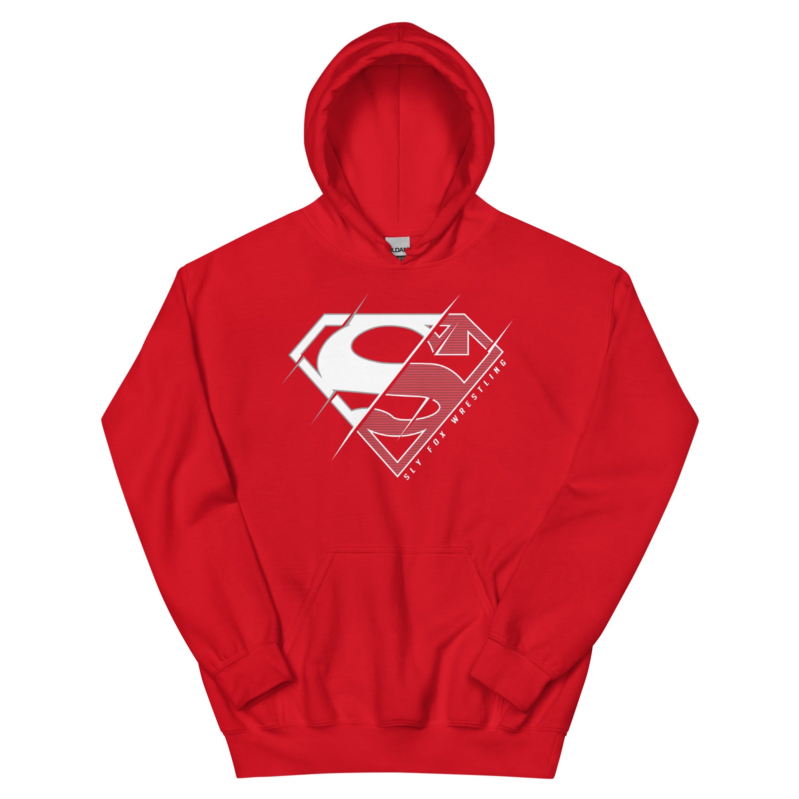 Sly Fox Wrestling Shield Unisex Hoodie