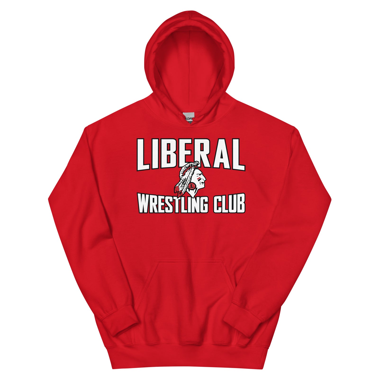 Liberal Wrestling Club 1 Unisex Hoodie