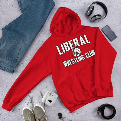 Liberal Wrestling Club 1 Unisex Hoodie